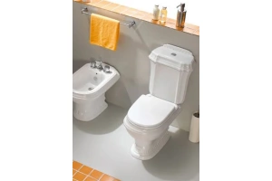 Крышка-сиденье Cezares King palace CZR-T-163-M-S-Br с микролифтом, петли бронза - 2