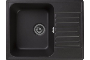 Мойка кухонная GranFest Quarz Z13 черный