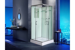 Душевая кабина Weltwasser WW500 LAINE 901 90х90 хром (10000003259) - 2