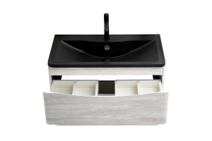 Тумба с раковиной BelBagno Acqua 100 светлое дерево - 3