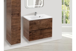 Тумба под раковину Vincea Mia 65 темное дерево - 2