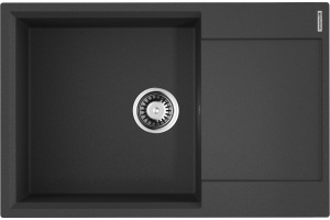 Мойка кухонная Omoikiri Daisen 78-LB черная