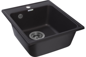 Мойка кухонная GranFest Quarz Z17 черный - 2