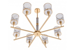 Люстра на штанге MyFar Alen MR1911-8P - 3