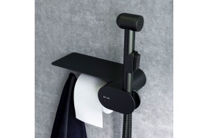 Гигиенический душ AM.PM Like со смесителем, черный F0202622 - 2