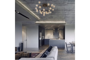 Потолочная люстра Hiper Milly H163-0 - 2