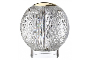 Настольная лампа декоративная Odeon Light Crystal 5008/2TL
