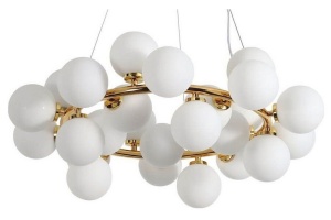 Подвесная люстра LUMINA DECO Marsiada LDP 6033-25 GD
