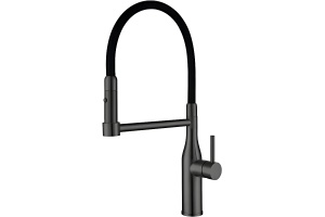 Смеситель для кухни Gappo черный