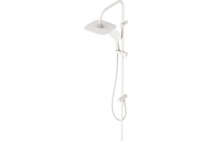 Душевой комплект Damixa Origin Evo белый, матовый (DX978200200) - 3