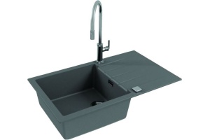 Мойка кухонная Alveus Cadit Granital 40 concrete - 3