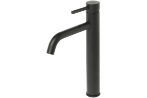 Смеситель для раковины Agger Zest черный матовый