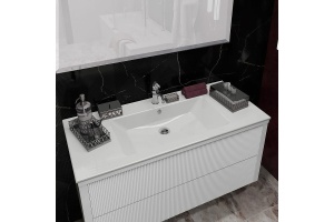 Комплект мебели напольный Opadiris Рубинно 120 белый - 3