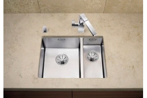 Мойка кухонная Blanco Claron 340/180-U левая - 2