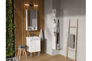 Комплект мебели Aquaton Сканди Doors 45 белый