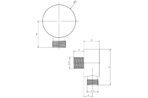 Шланговое подключение Allen Brau Priority хром - 2