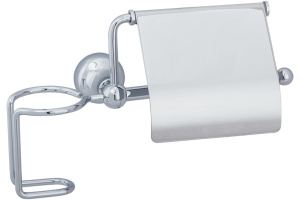 Держатель туалетной бумаги Veragio Gialetta VR.GIL-6485.CR с держателем освежителя воздуха