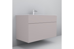 Тумба с раковиной Am.Pm Inspire V2.0 100 элегантный серый - 3