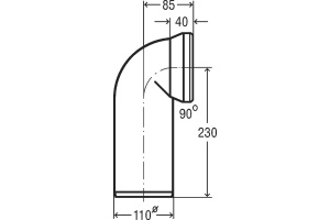 Фановая труба Viega  (100551) - 2