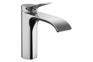 Смеситель для раковины Hansgrohe Vivenis 110 с донным клапаном хром