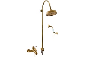 Душевая стойка Rav Slezak Labe L554.5/3SM