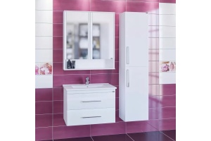 Комплектк мебели Санта Вегас 75 белый