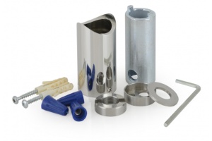 Скрытое подключение Модуль скрытого подключения для МЭМ d 28 мм (Без покрытия) - 2