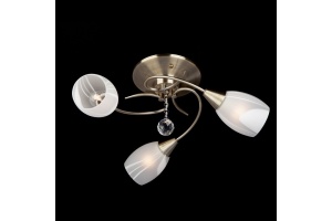 Потолочная люстра Eurosvet Virginia 30100/3 античная бронза - 2