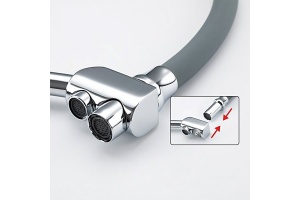 Смеситель для кухни Gappo хром - 2