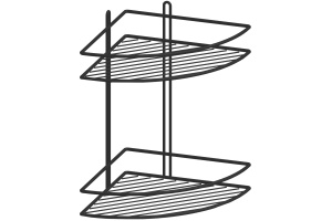 Полка DIWO Смоленск П16146 черный муар