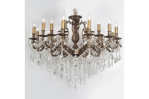 Подвесная люстра Lucia Tucci Barletta BARLETTA 122.12.6 antique