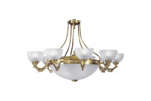 Подвесная люстра Reccagni Angelo 3030 L 3030/10+4