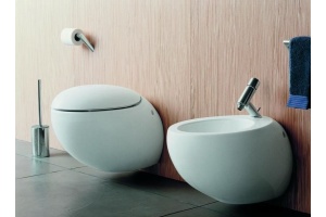 Биде подвесное Laufen Ilbagnoalessi one (8.3097.1.400.304.1) - 2