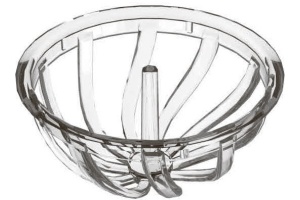 Душевой трап Berges Wasserhaus Platz Antik 15x15 см 090161 - 3