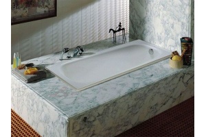 Стальная ванна Roca Contessa 150x70 см (236060000) - 3