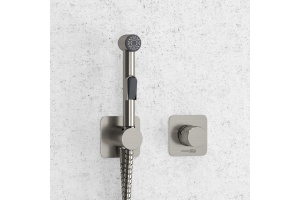 A6451.275.100.092 Встраиваемый комплект для биде со шлангом