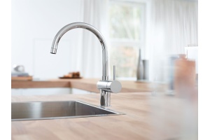 Смеситель Grohe Minta 32917DC0 для кухонной мойки - 2