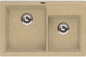 Мойка кухонная Florentina Касси 780 бежевый