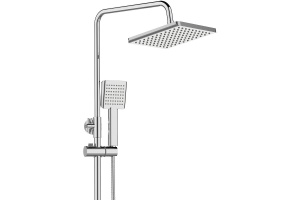 Душевая система Agger Brilliant хром - 2