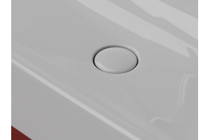 Подвесная раковина Ceramica Nova Aura 102х47 белая - 3