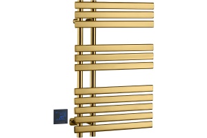 Полотенцесушитель электрический Boheme Venturo золото (723-G)