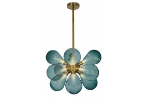 Люстра на штанге Loft it Miracle 10130/12 Blue - 2