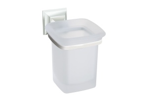 Стакан Art&Max Zoe AM-G-6831-Bi, цвет белый