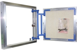 Люк настенный Люкер AL-KR 60x30