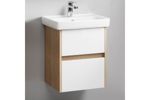 Мебель для ванной Aqwella City 50 дуб балтийский - 2