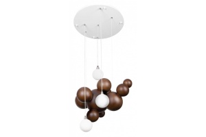 Подвесная люстра Loft it Ginger 10161 Dark wood - 3