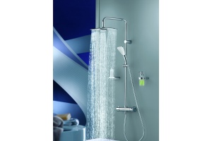 Душевая стойка Kludi Fizz 6709505-00 - 2