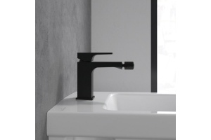 Смеситель для биде Villeroy & Boch Architectura Square черный, матовый (TVB125001000K5) - 2