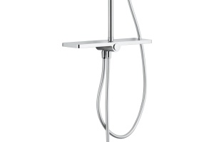 Душевая стойка Aquanet Pragmatic R AF430-70-R-C, с полочкой - 2