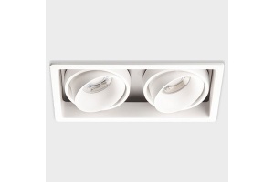 Встраиваемый светильник Italline DE-312 DE-312 white - 2